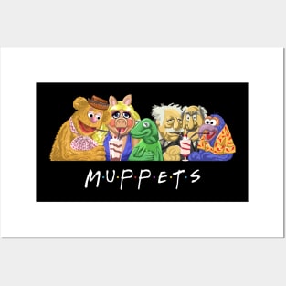 MUPPETS Posters and Art